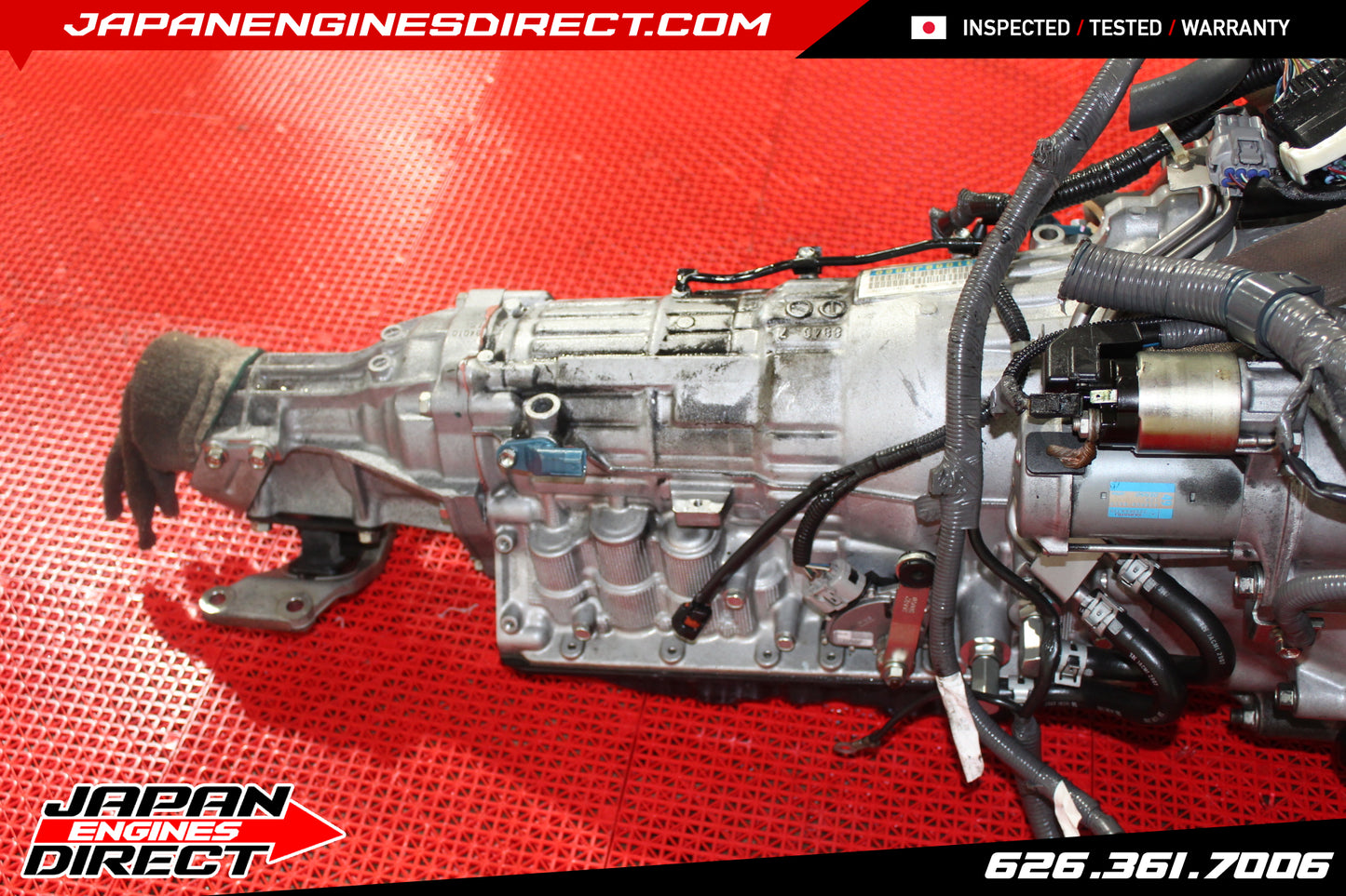 JDM 13 14 15 16 SUBARU BRZ 2.0L MOTOR FA20 ENGINE W/ AUTO TRANS ZC6 H4 LOW MILES
