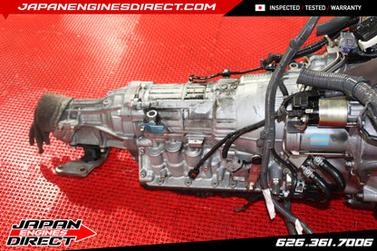 JDM 13 14 15 16 SUBARU BRZ 2.0L MOTOR FA20 ENGINE W/ AUTO TRANS ZC6 H4 LOW MILES