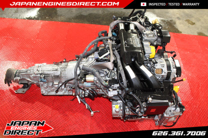 JDM 13 14 15 16 SUBARU BRZ 2.0L MOTOR FA20 ENGINE W/ AUTO TRANS ZC6 H4 LOW MILES