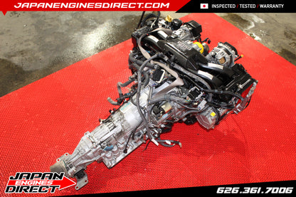 JDM 13 14 15 16 SUBARU BRZ 2.0L MOTOR FA20 ENGINE W/ AUTO TRANS ZC6 H4 LOW MILES