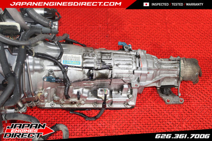 JDM 13 14 15 16 SUBARU BRZ 2.0L MOTOR FA20 ENGINE W/ AUTO TRANS ZC6 H4 LOW MILES