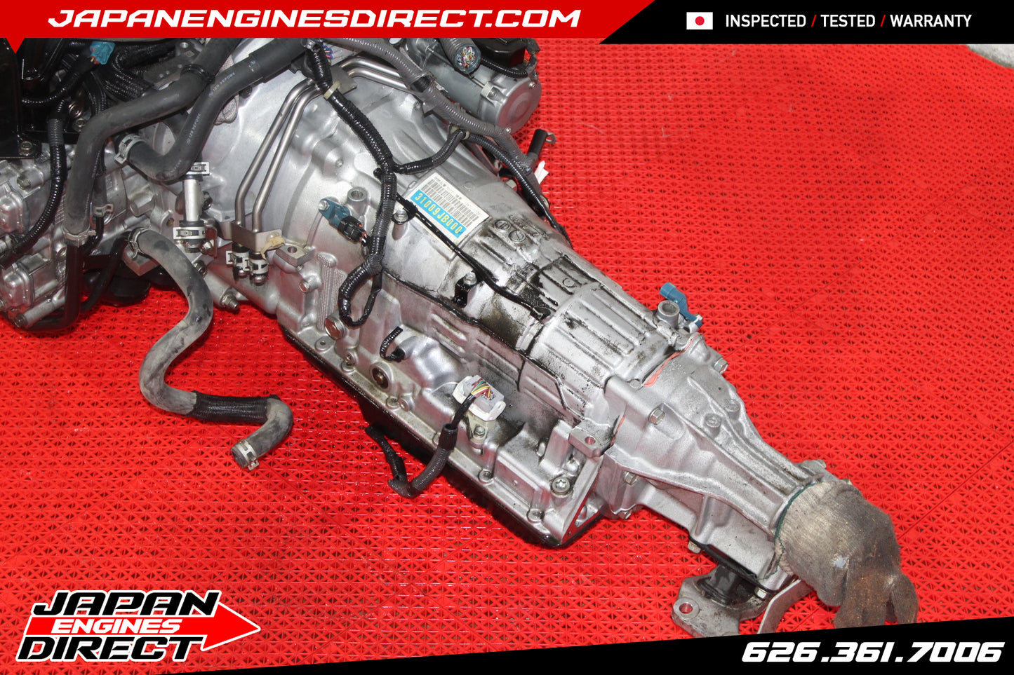 JDM 13 14 15 16 SUBARU BRZ 2.0L MOTOR FA20 ENGINE W/ AUTO TRANS ZC6 H4 LOW MILES