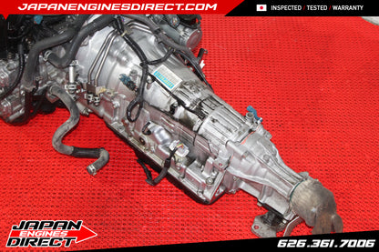 JDM 13 14 15 16 SUBARU BRZ 2.0L MOTOR FA20 ENGINE W/ AUTO TRANS ZC6 H4 LOW MILES