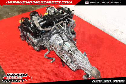 JDM 13 14 15 16 SUBARU BRZ 2.0L MOTOR FA20 ENGINE W/ AUTO TRANS ZC6 H4 LOW MILES