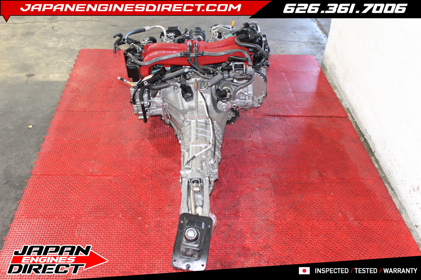 JDM Subaru BRZ FA20 2.0L Boxer Engine with 6-Speed Manual Transmission (2017–2020)