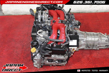 JDM Subaru BRZ FA20 2.0L Boxer Engine with 6-Speed Manual Transmission (2017–2020)