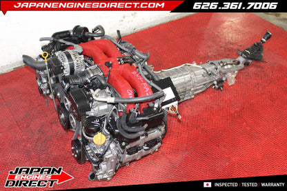 JDM Subaru BRZ FA20 2.0L Boxer Engine with 6-Speed Manual Transmission (2017–2020)