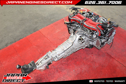 JDM Subaru BRZ FA20 2.0L Boxer Engine with 6-Speed Manual Transmission (2017–2020)