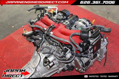 JDM Subaru BRZ FA20 2.0L Boxer Engine with 6-Speed Manual Transmission (2017–2020)
