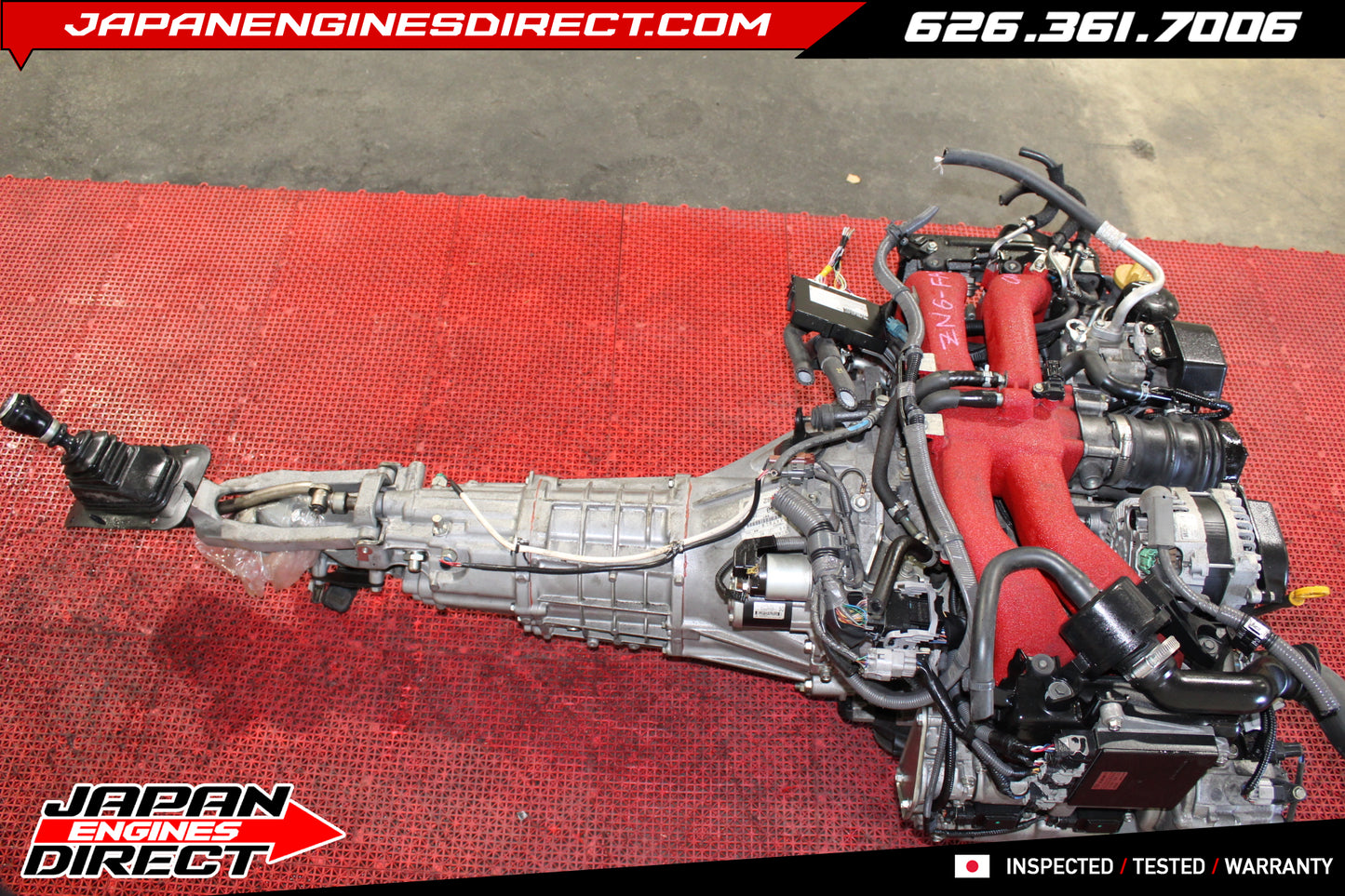 JDM Subaru BRZ FA20 2.0L Boxer Engine with 6-Speed Manual Transmission (2017–2020)