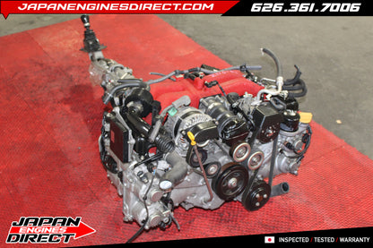 JDM Subaru BRZ FA20 2.0L Boxer Engine with 6-Speed Manual Transmission (2017–2020)