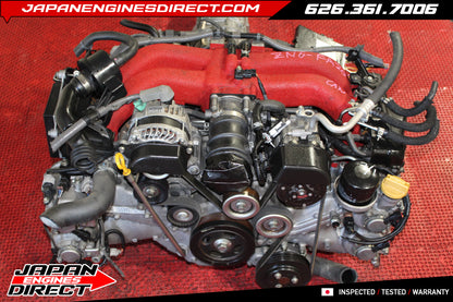JDM Subaru BRZ FA20 2.0L Boxer Engine with 6-Speed Manual Transmission (2017–2020)