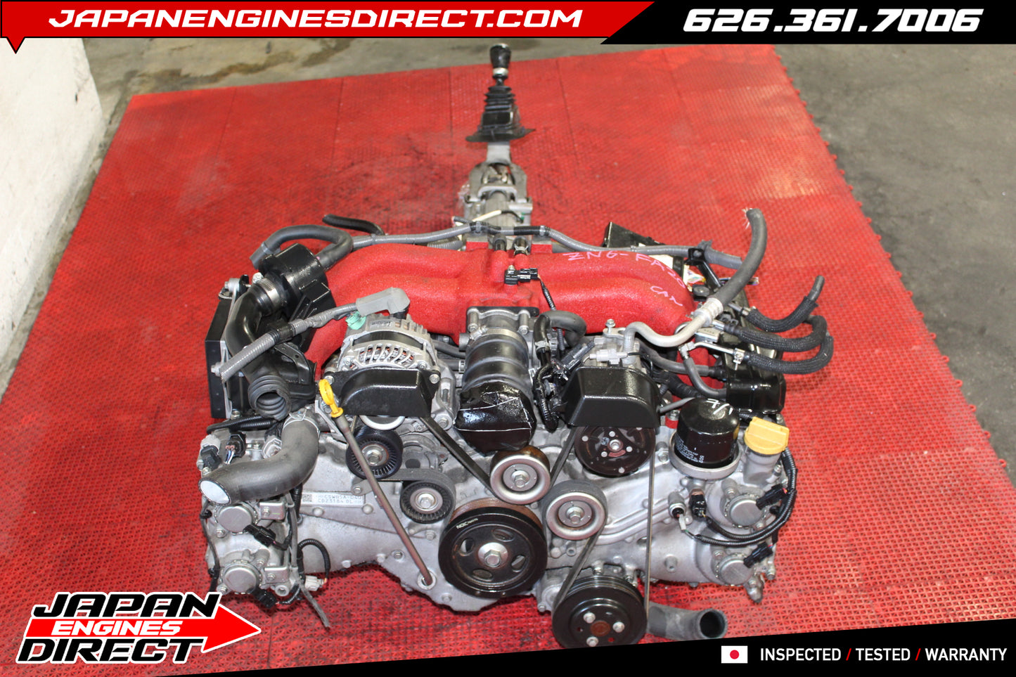 JDM Subaru BRZ FA20 2.0L Boxer Engine with 6-Speed Manual Transmission (2017–2020)