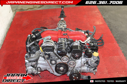 JDM Subaru BRZ FA20 2.0L Boxer Engine with 6-Speed Manual Transmission (2017–2020)
