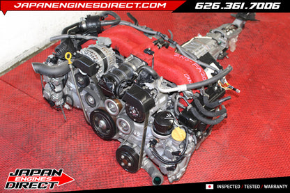 JDM Subaru BRZ FA20 2.0L Boxer Engine with 6-Speed Manual Transmission (2017–2020)