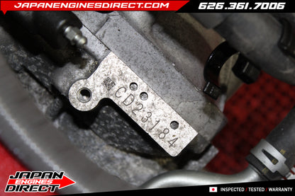JDM Subaru BRZ FA20 2.0L Boxer Engine with 6-Speed Manual Transmission (2017–2020)