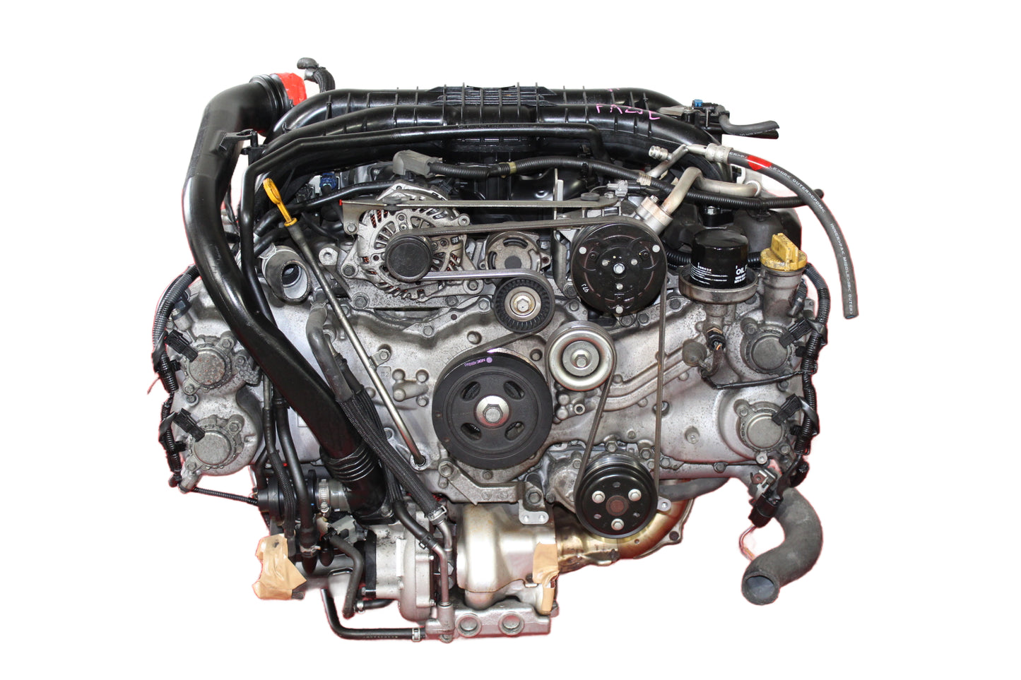 JDM Subaru WRX FA20DIT 2.0L Turbo Engine 2015-2021 DOHC FA20T Low Mileage Motor