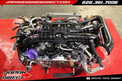 JDM Subaru WRX FA20DIT 2.0L Turbo Engine 2015-2021 DOHC FA20T Low Mileage Motor