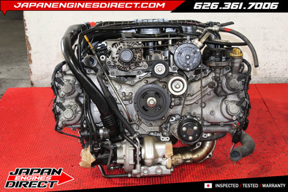 JDM Subaru WRX FA20DIT 2.0L Turbo Engine 2015-2021 DOHC FA20T Low Mileage Motor
