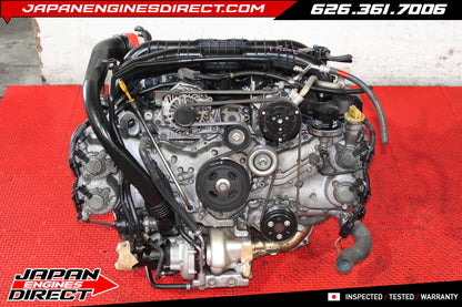 JDM Subaru WRX FA20DIT 2.0L Turbo Engine 2015-2021 DOHC FA20T Low Mileage Motor