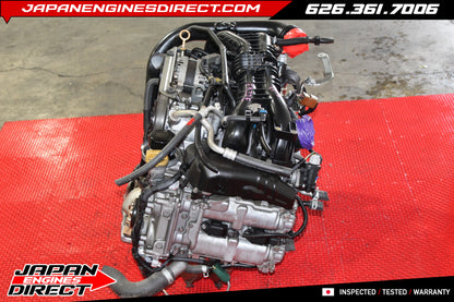 JDM Subaru WRX FA20DIT 2.0L Turbo Engine 2015-2021 DOHC FA20T Low Mileage Motor
