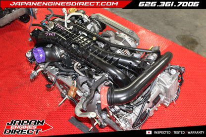 JDM Subaru WRX FA20DIT 2.0L Turbo Engine 2015-2021 DOHC FA20T Low Mileage Motor