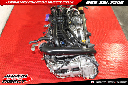 JDM Subaru WRX FA20DIT 2.0L Turbo Engine 2015-2021 DOHC FA20T Low Mileage Motor