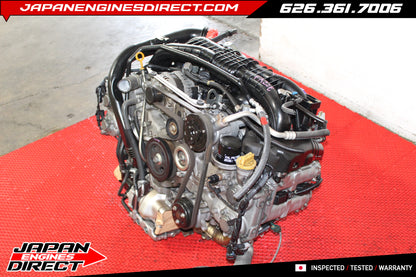 JDM Subaru WRX FA20DIT 2.0L Turbo Engine 2015-2021 DOHC FA20T Low Mileage Motor
