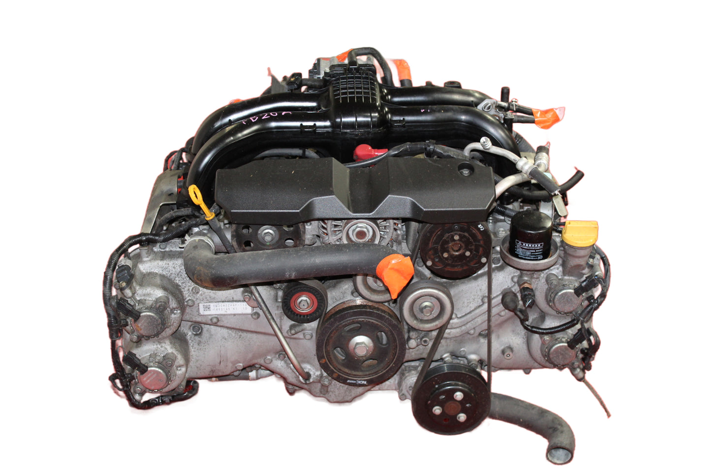 JDM SUBARU FB20B 2.0L ENGINE 12-16 IMPREZA | 12-17 CROSSTREK MOTOR FB20B JAPAN