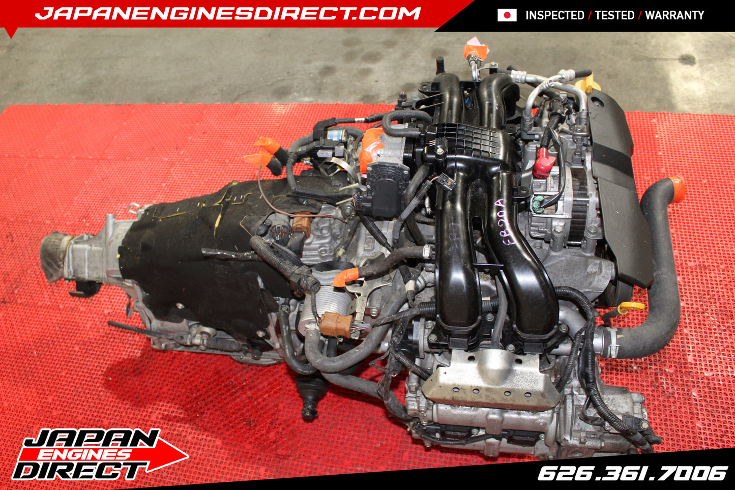 JDM SUBARU FB20B 2.0L ENGINE 12-16 IMPREZA | 12-17 CROSSTREK MOTOR FB20B JAPAN