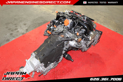 JDM SUBARU FB20B 2.0L ENGINE 12-16 IMPREZA | 12-17 CROSSTREK MOTOR FB20B JAPAN