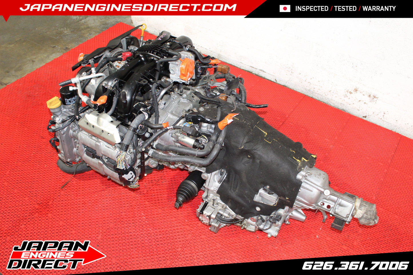 JDM SUBARU FB20B 2.0L ENGINE 12-16 IMPREZA | 12-17 CROSSTREK MOTOR FB20B JAPAN