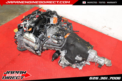JDM SUBARU FB20B 2.0L ENGINE 12-16 IMPREZA | 12-17 CROSSTREK MOTOR FB20B JAPAN