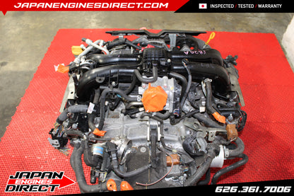 JDM SUBARU FB20B 2.0L ENGINE 12-16 IMPREZA | 12-17 CROSSTREK MOTOR FB20B JAPAN