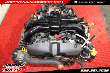 JDM SUBARU FB20B 2.0L ENGINE 12-16 IMPREZA | 12-17 CROSSTREK MOTOR FB20B JAPAN