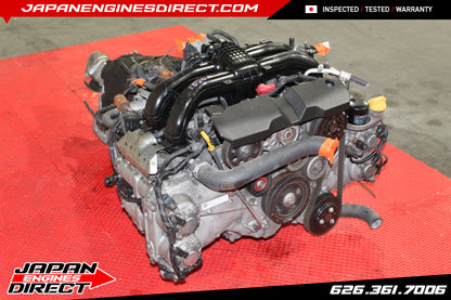 JDM SUBARU FB20B 2.0L ENGINE 12-16 IMPREZA | 12-17 CROSSTREK MOTOR FB20B JAPAN