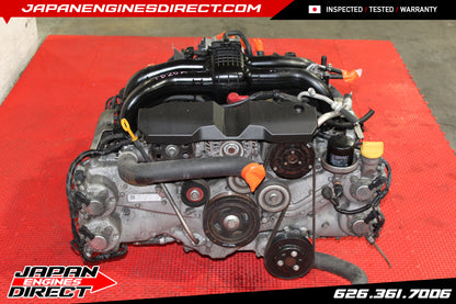 JDM SUBARU FB20B 2.0L ENGINE 12-16 IMPREZA | 12-17 CROSSTREK MOTOR FB20B JAPAN