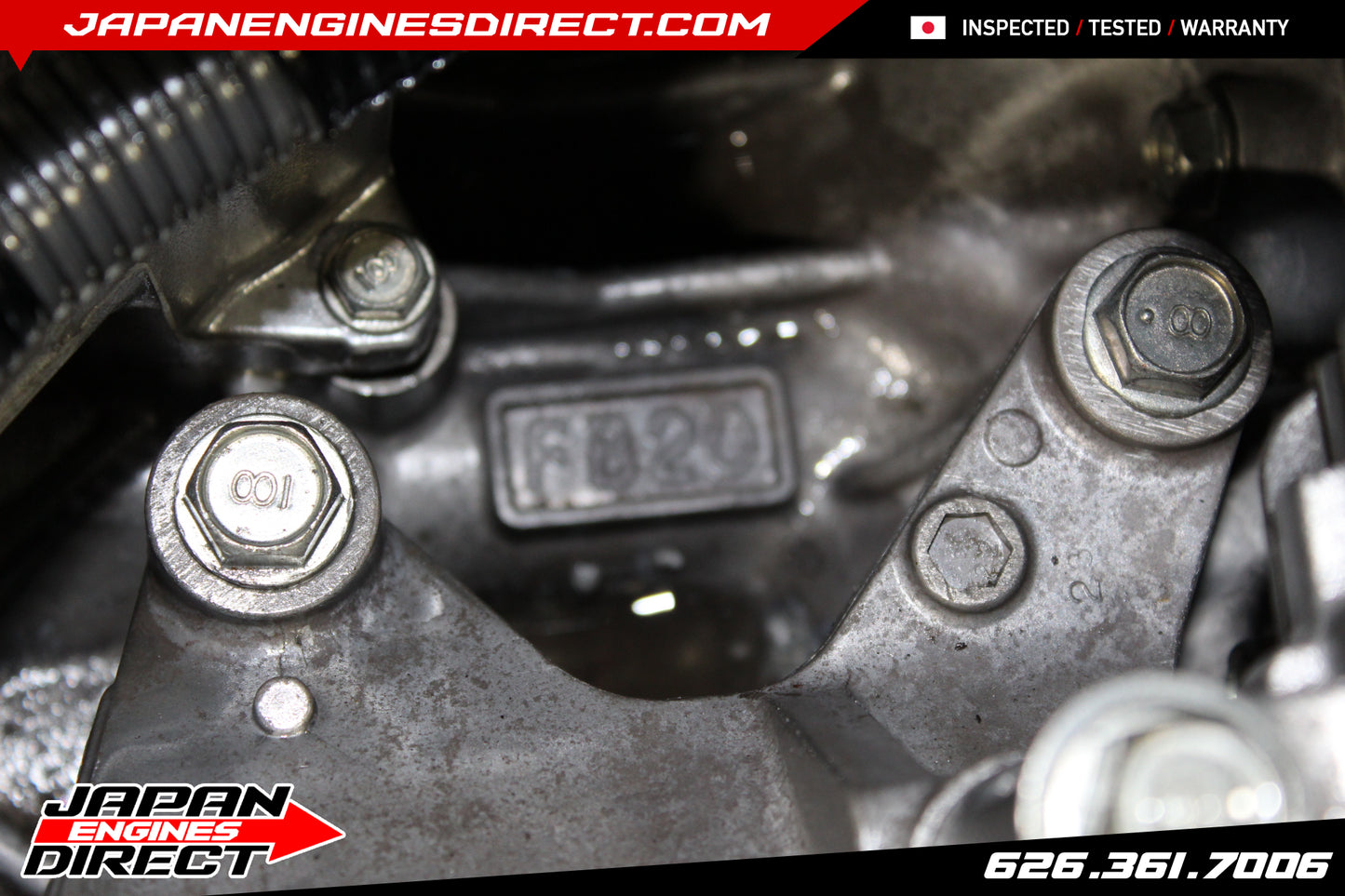 JDM SUBARU FB20 2.0L ENGINE 12-16 IMPREZA | 12-17 CROSSTREK XV MOTOR FB20B JAPAN