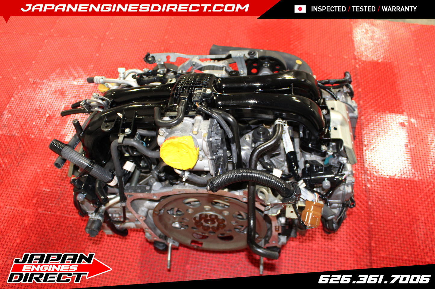 JDM SUBARU FB20 2.0L ENGINE 12-16 IMPREZA | 12-17 CROSSTREK XV MOTOR FB20B JAPAN