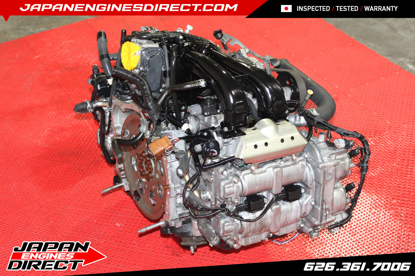 JDM SUBARU FB20 2.0L ENGINE 12-16 IMPREZA | 12-17 CROSSTREK XV MOTOR FB20B JAPAN