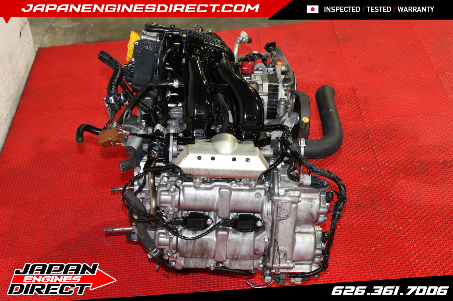 JDM SUBARU FB20 2.0L ENGINE 12-16 IMPREZA | 12-17 CROSSTREK XV MOTOR FB20B JAPAN