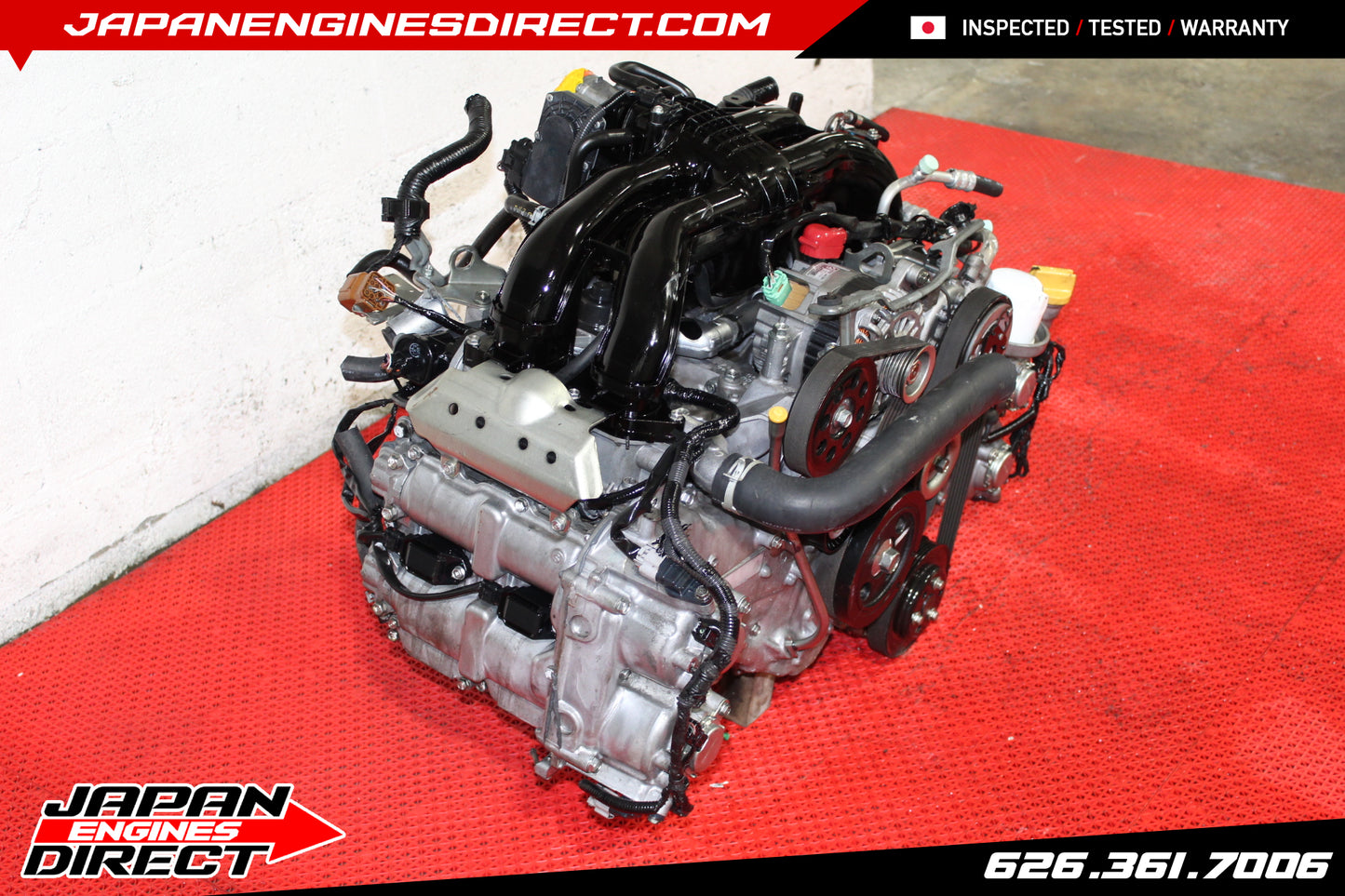 JDM SUBARU FB20 2.0L ENGINE 12-16 IMPREZA | 12-17 CROSSTREK XV MOTOR FB20B JAPAN