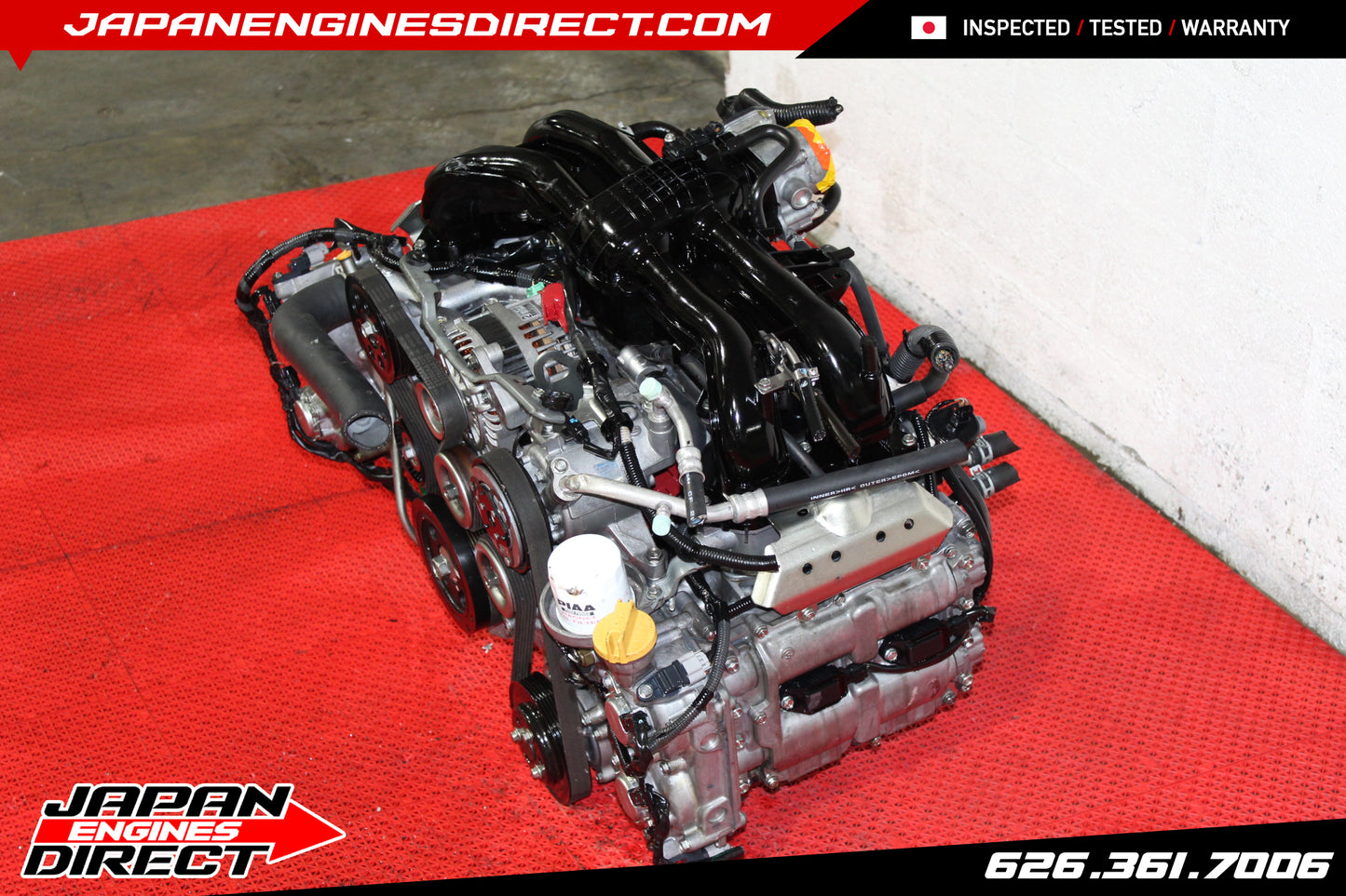 JDM SUBARU FB20 2.0L ENGINE 12-16 IMPREZA | 12-17 CROSSTREK XV MOTOR FB20B JAPAN