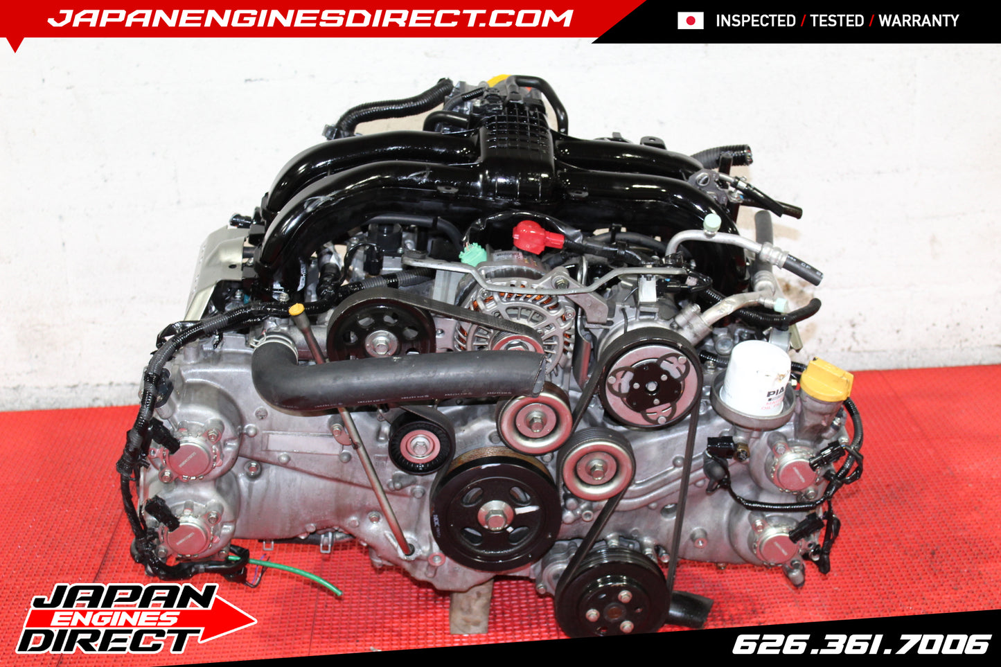 JDM SUBARU FB20 2.0L ENGINE 12-16 IMPREZA | 12-17 CROSSTREK XV MOTOR FB20B JAPAN