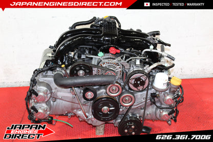 JDM SUBARU FB20 2.0L ENGINE 12-16 IMPREZA | 12-17 CROSSTREK XV MOTOR FB20B JAPAN