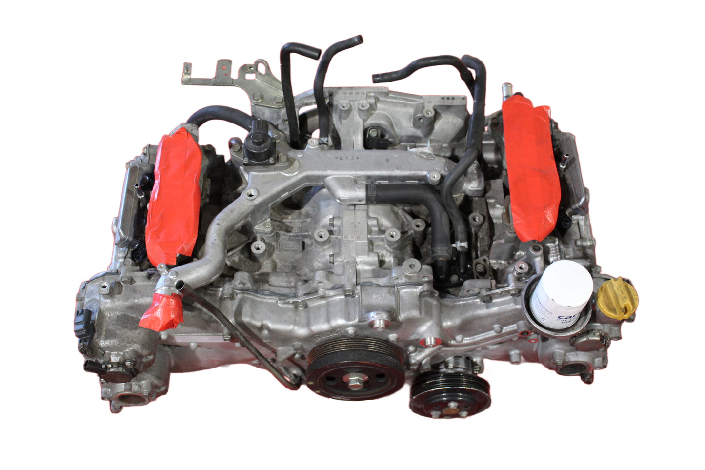 JDM Used Subaru Legacy & Outback 2.5L FB25 Engine (2013–2018) 4-Cylinder Motor