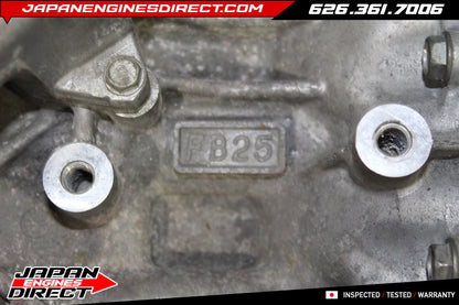 JDM Used Subaru Legacy & Outback 2.5L FB25 Engine (2013–2018) 4-Cylinder Motor