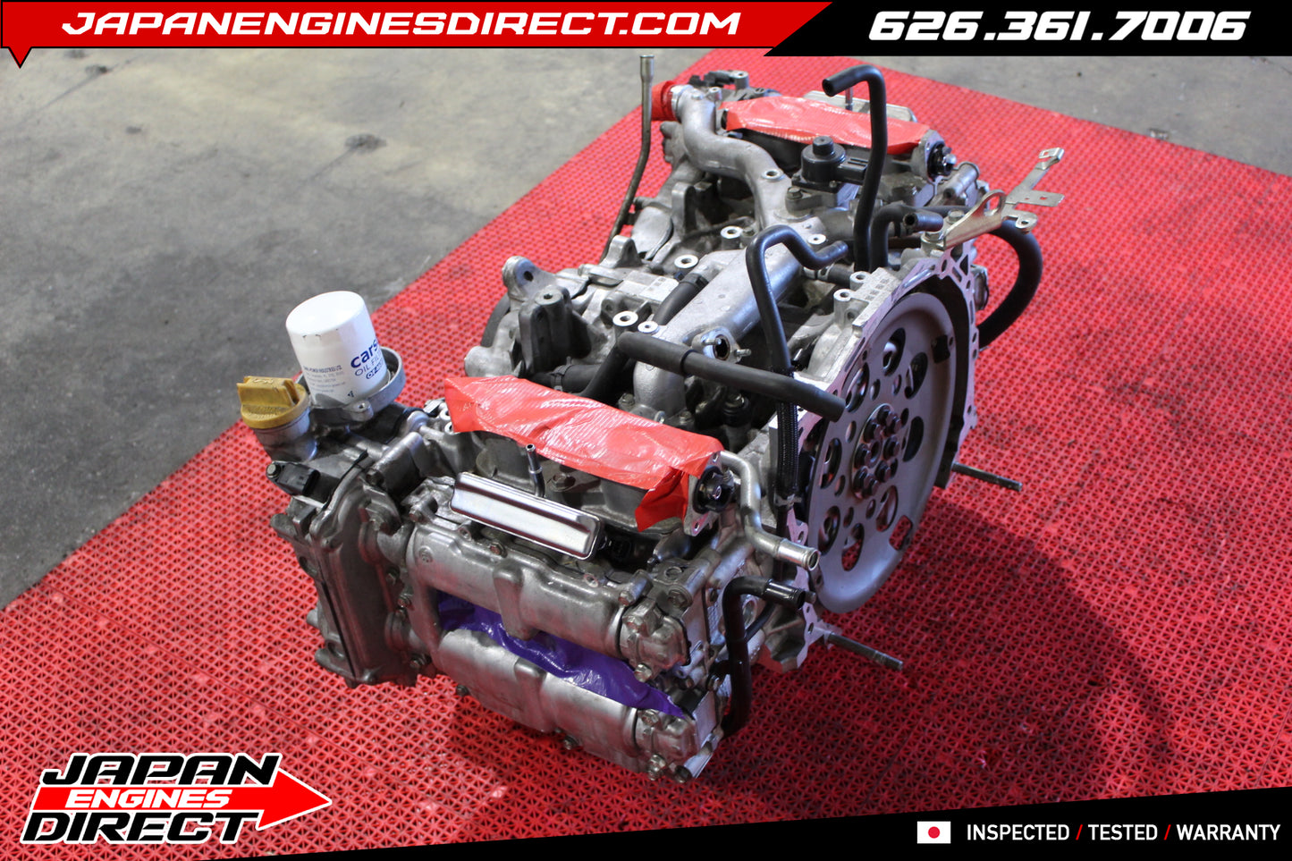 JDM Used Subaru Legacy & Outback 2.5L FB25 Engine (2013–2018) 4-Cylinder Motor