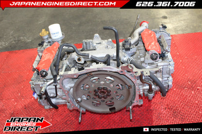 JDM Used Subaru Legacy & Outback 2.5L FB25 Engine (2013–2018) 4-Cylinder Motor