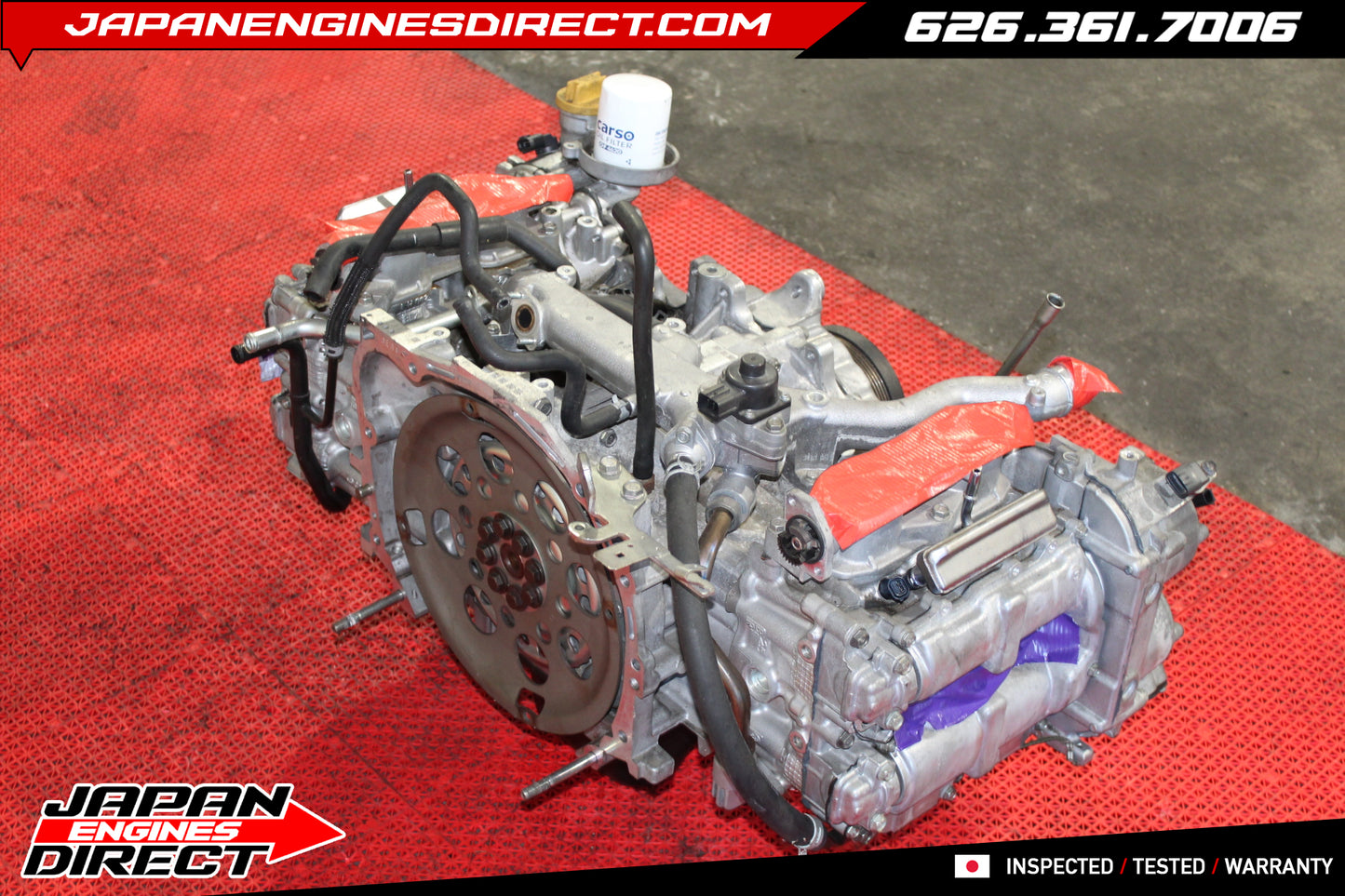 JDM Used Subaru Legacy & Outback 2.5L FB25 Engine (2013–2018) 4-Cylinder Motor